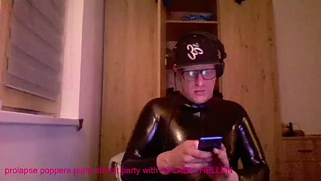 Bigthroaterboy online show from 01/23/25, 10:44