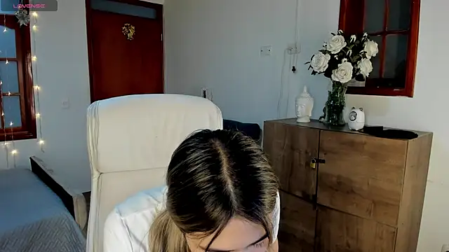 Nathaly-sky online show from 01/23/25, 10:43