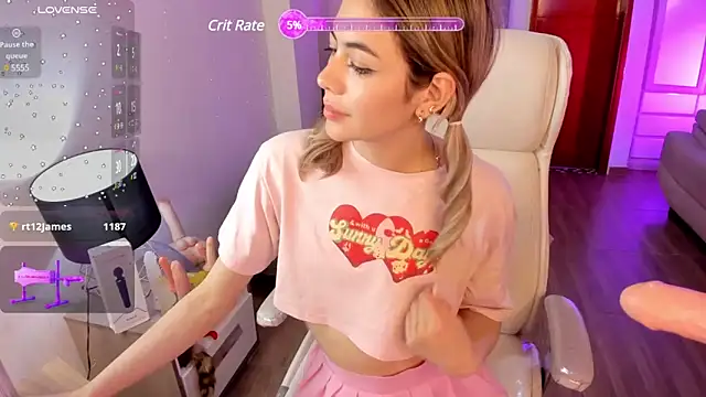 Nathaly-sky online show from 02/01/25, 01:51