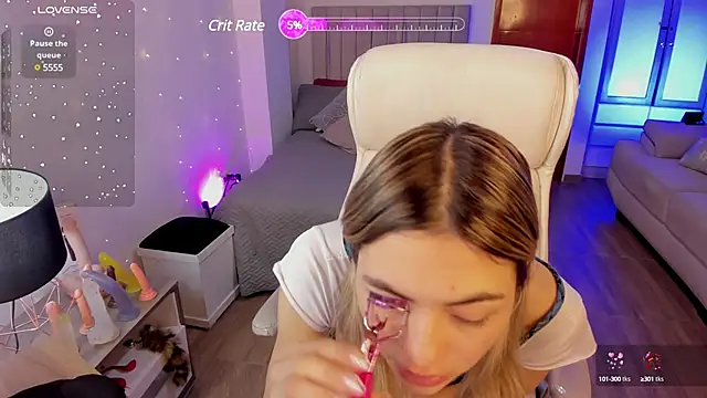 Nathaly-sky online show from 02/06/25, 10:59