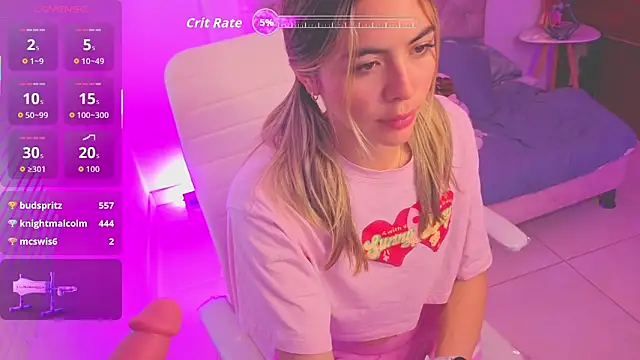 Nathaly-sky online show from 11/10/25, 10:31