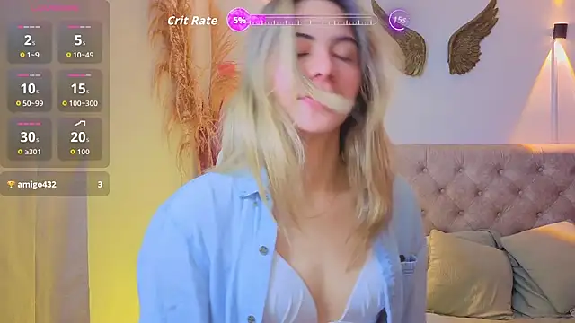 Nathaly-sky online show from 03/16/26, 10:08