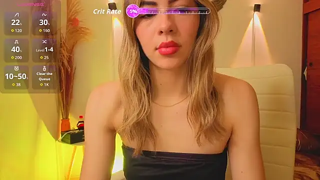 Nathaly-sky online show from 03/25/26, 10:32