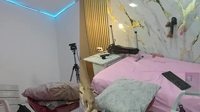 YUSELFI ROSS  online show from 11/25/25, 11:54