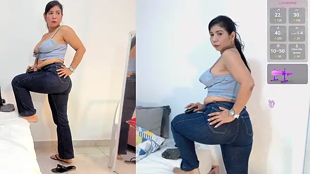 YUSELFI ROSS  online show from 01/15/26, 12:10