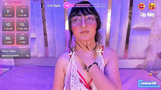 SaraMartini1 online show from 03/01/25, 05:31