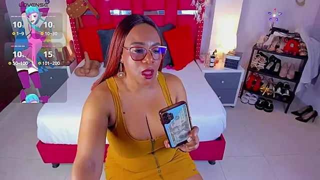 ShantalDior online show from 12/27/24, 05:09