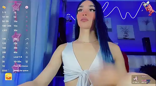 Snapshot of Baby_Aliz chatting on 01/08/25, 02:57 Baby Aliz online show from 01/08/25, 02:57