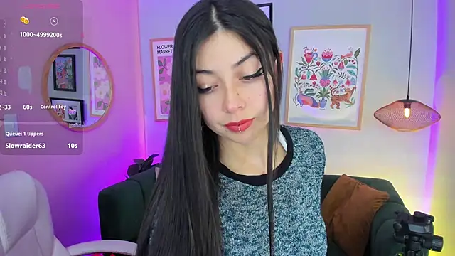 Snapshot of Melissa_Koster chatting on 01/17/25, 05:00 Melissa Koster online show from 01/17/25, 05:00