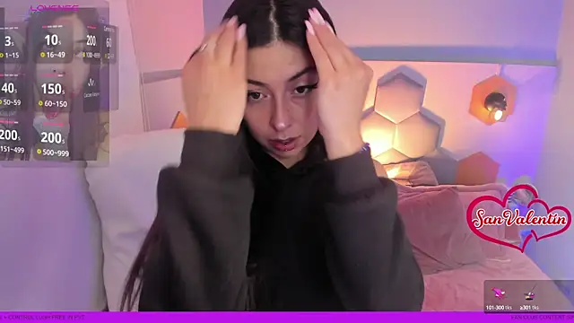 Snapshot of Melissa_Koster chatting on 02/14/25, 11:09 Melissa Koster online show from 02/14/25, 11:09