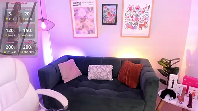 Melissa Koster online show from 04/10/26, 01:22