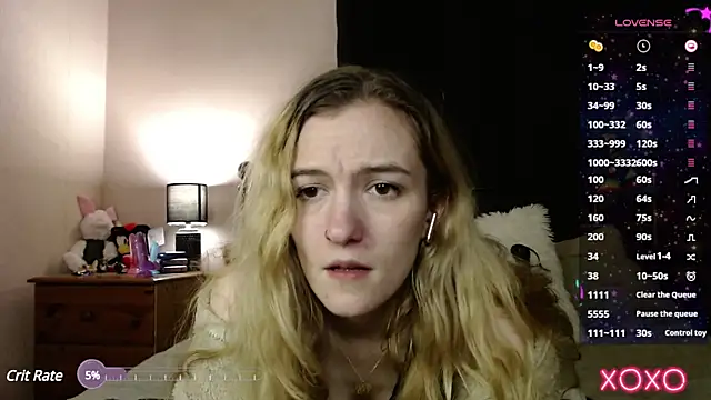 EllieeRose online show from 01/25/25, 08:00