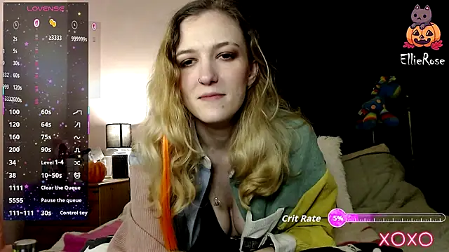 EllieeRose online show from 11/09/25, 02:43