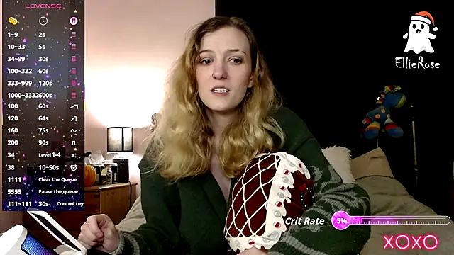 EllieeRose online show from 12/04/25, 09:01