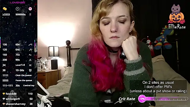 EllieeRose online show from 03/14/26, 03:56