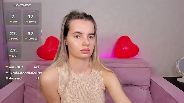 Erika Carpenter online show from 02/23/25, 03:02