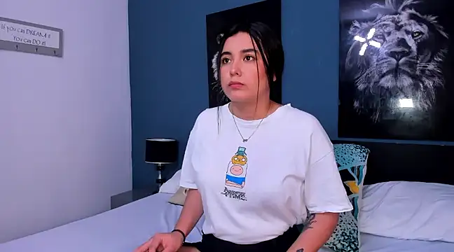 Snapshot of Liana_Bernocchi chatting on 02/08/25, 07:49 Liana Bernocchi online show from 02/08/25, 07:49