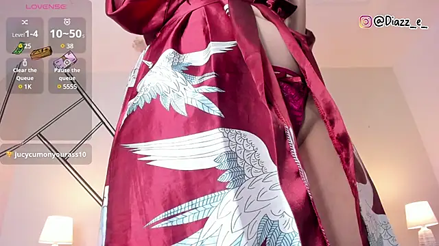  evelin diaz online show from 03/20/25, 03:58