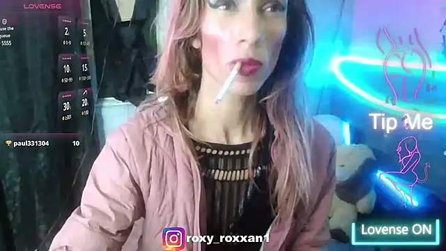roxy roxxan online show from 03/20/25, 01:35