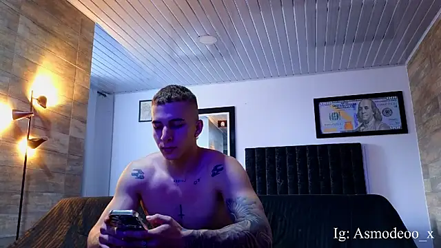 AsmodeoCox online show from 10/12/25, 08:41