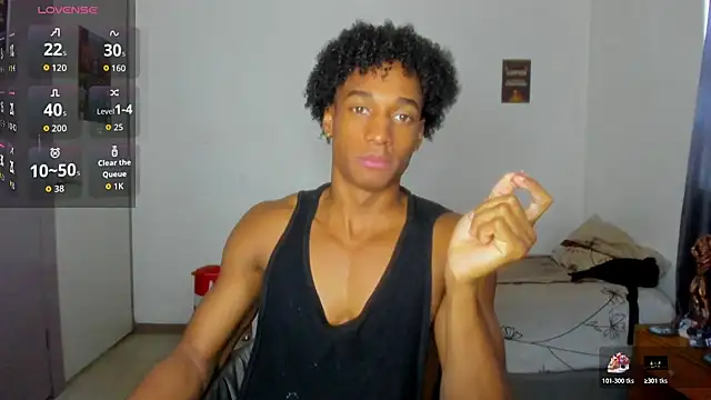 Snapshot of Malkongarcia chatting on 10/21/25, 11:38 Malkongarcia online show from 10/21/25, 11:38