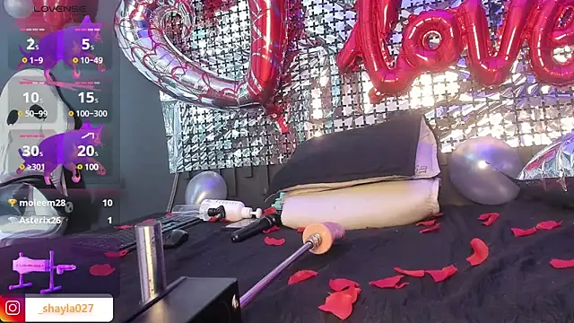 Shayla27 online show from 02/11/25, 04:02