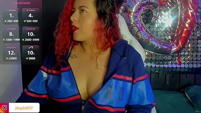 Shayla27 online show from 02/17/25, 01:10