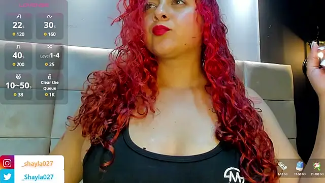 Shayla27 online show from 03/08/25, 08:25