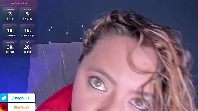 Shayla27 online show from 03/09/26, 01:15