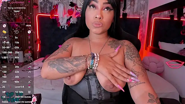 Neko Misaki online show from 02/20/25, 03:30