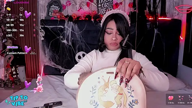 Neko Misaki online show from 11/10/25, 12:15