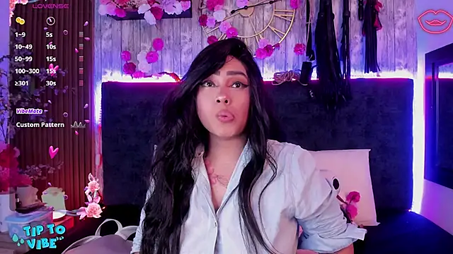 Neko Misaki online show from 11/20/25, 02:28