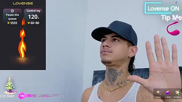 Snapshot of JAYCOB00 chatting on 12/11/24, 02:19 JAYCOB00 online show from 12/11/24, 02:19