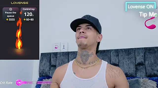 Snapshot of JAYCOB00 chatting on 01/22/25, 02:15 JAYCOB00 online show from 01/22/25, 02:15