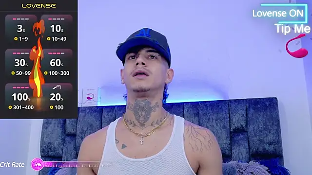 Snapshot of JAYCOB00 chatting on 02/08/25, 02:58 JAYCOB00 online show from 02/08/25, 02:58