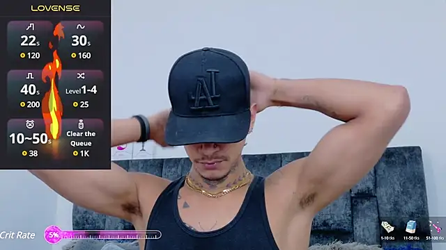 Snapshot of JAYCOB00 chatting on 03/05/25, 02:25 JAYCOB00 online show from 03/05/25, 02:25