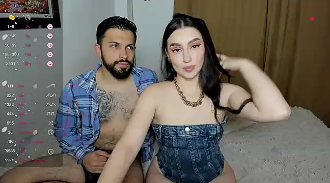 teseo and afroditha  online show from 03/04/25, 03:55