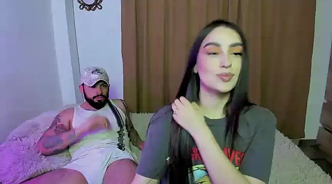 teseo and afroditha  online show from 03/23/25, 05:00