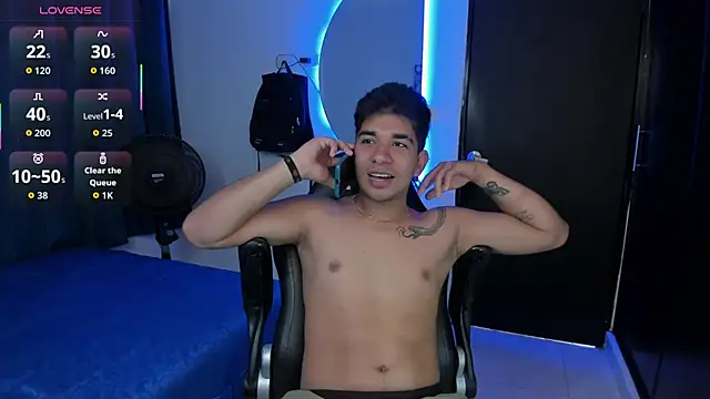 valentino santoss online show from 11/16/25, 03:28