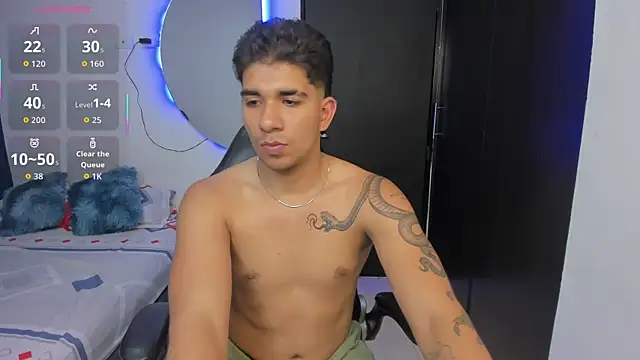 valentino santoss online show from 11/29/25, 08:23