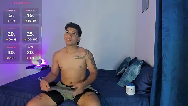 valentino santoss online show from 03/05/26, 07:21