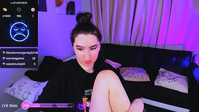 Snapshot of Lily_xBabe chatting on 03/16/25, 06:01 Lily xBabe online show from 03/16/25, 06:01