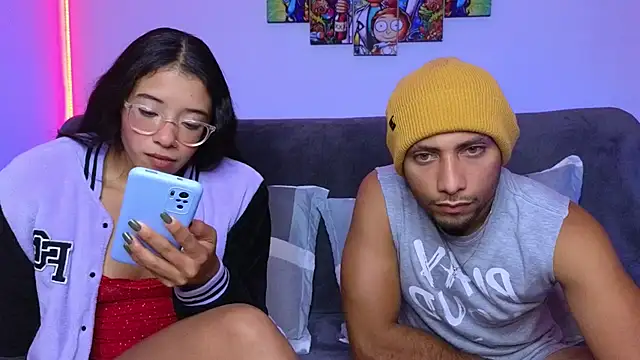 catalina y tylerjhons online show from 12/11/24, 05:21