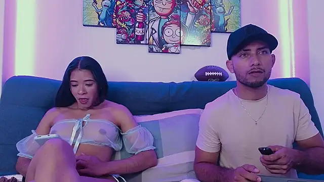 catalina y tylerjhons online show from 10/06/25, 07:44