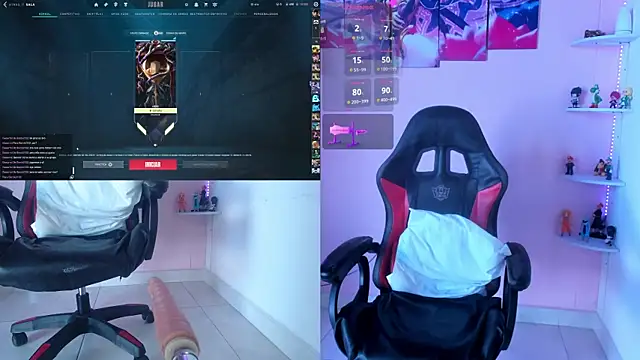 Snapshot of DanielaHang chatting on 01/18/25, 04:42 DanielaHang online show from 01/18/25, 04:42