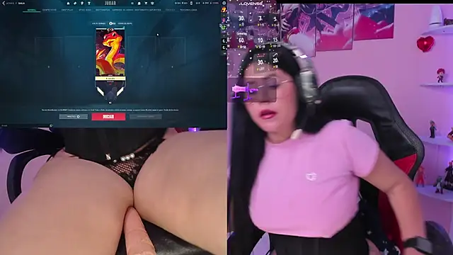 Snapshot of DanielaHang chatting on 02/27/25, 01:28 DanielaHang online show from 02/27/25, 01:28