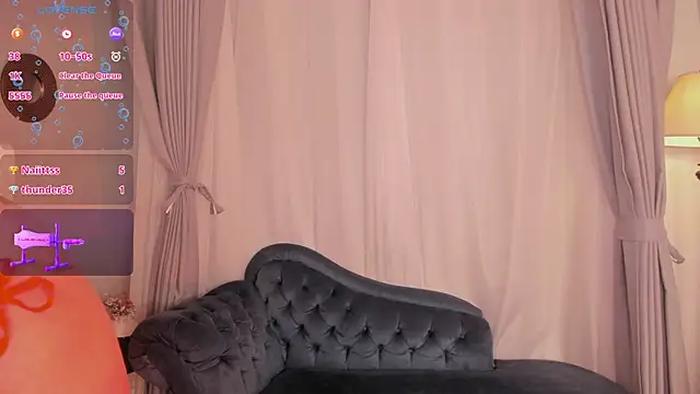 Kloe Raize online show from 02/12/25, 02:03