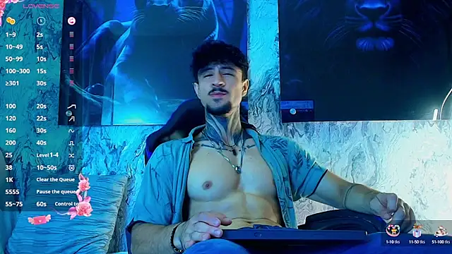 Jeins carter online show from 09/10/25, 03:12