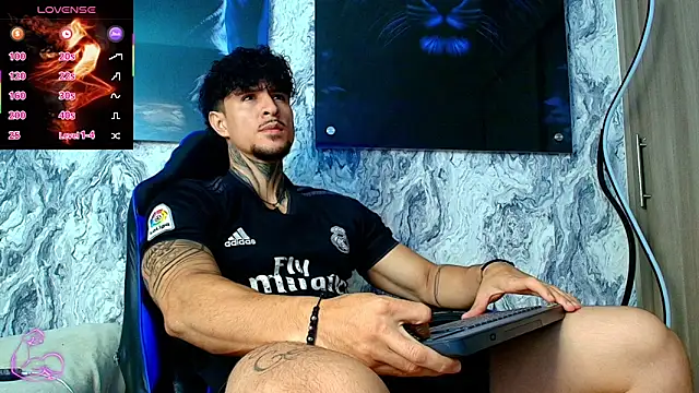 Jeins carter online show from 02/12/26, 04:35