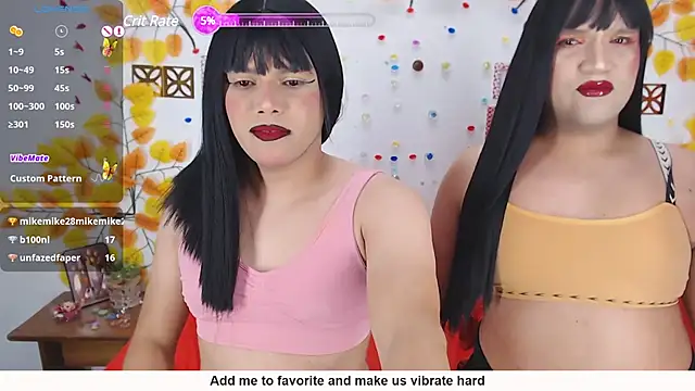 Ambersweet15 online show from 01/03/25, 10:29